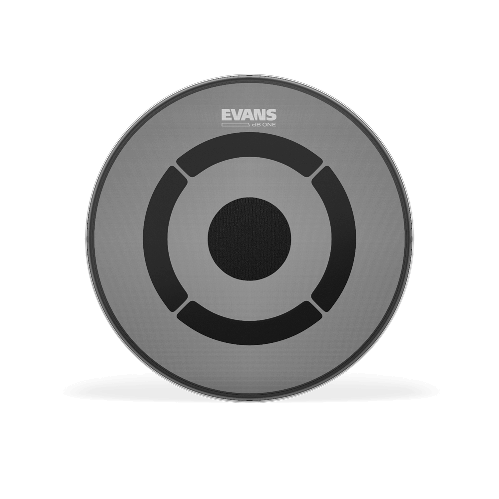 Peau Evans DB ONE Tom (de 10" à 16")