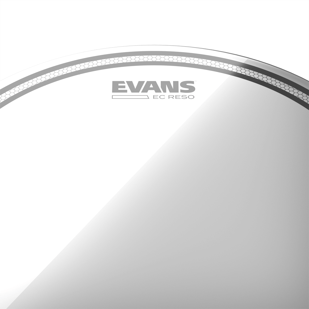 Peau Evans EC Resonant Clear (de 10" à 16")