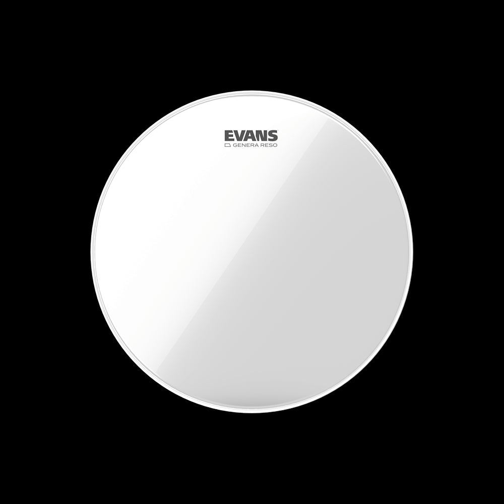 Peau Evans Genera Resonant Clear (de 10" à 16")