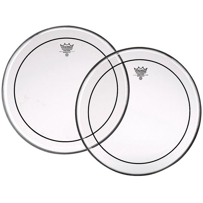 Peau Remo Pinstripe Clear (de 10" à 16")