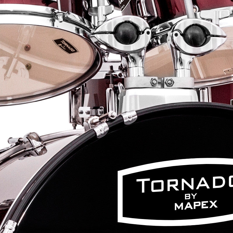 Mapex Tornado Fusion 18" 5 PCS Bordeaux