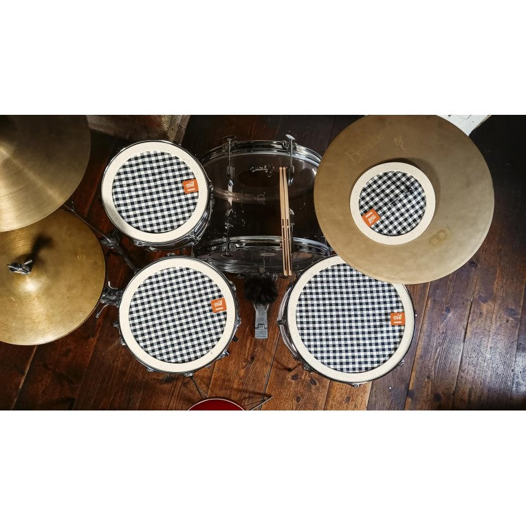 Set Atténuateurs Rohema Mr Muff Muffins (10" 12" 14" 16")