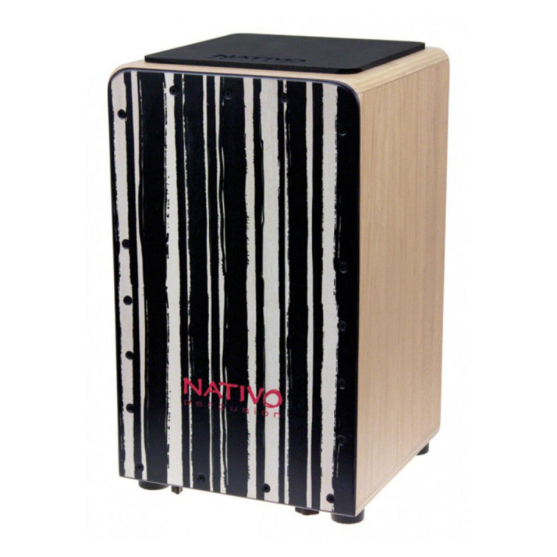 Cajon Nativo Studio Zebra