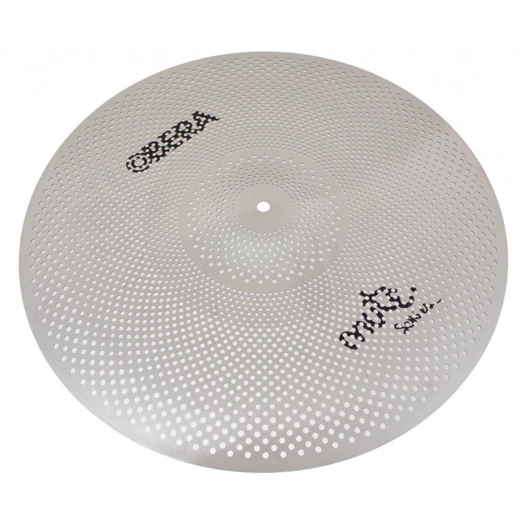 Set 4 Cymbales Silencieuses Mute - 14" 16" 18" 20"