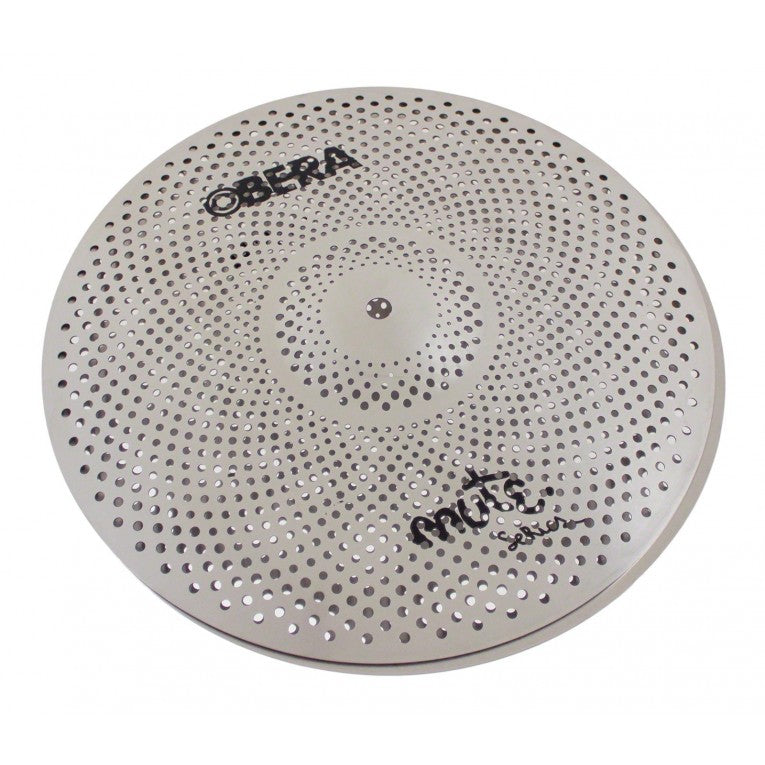 Set 4 Cymbales Silencieuses Mute - 14" 16" 18" 20"