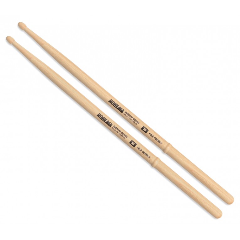 Baguettes Rohema Stick Control 5A Hickory