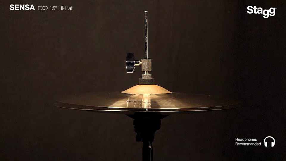 Hi-Hat Stagg Sensa Exo 15"