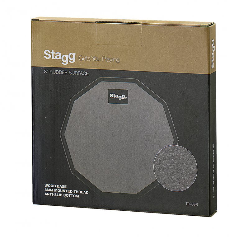 Pad d'entraînement 8" Stagg