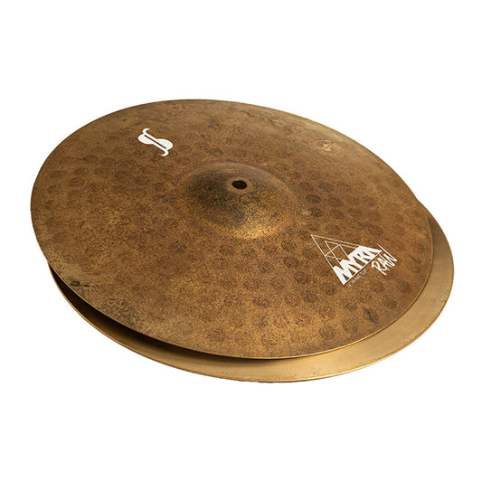 Hi-Hat Stagg Myra Raw 14"