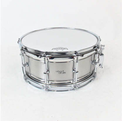 Caisse Claire Steeldrum 13" x 6,5" Stainless Steel