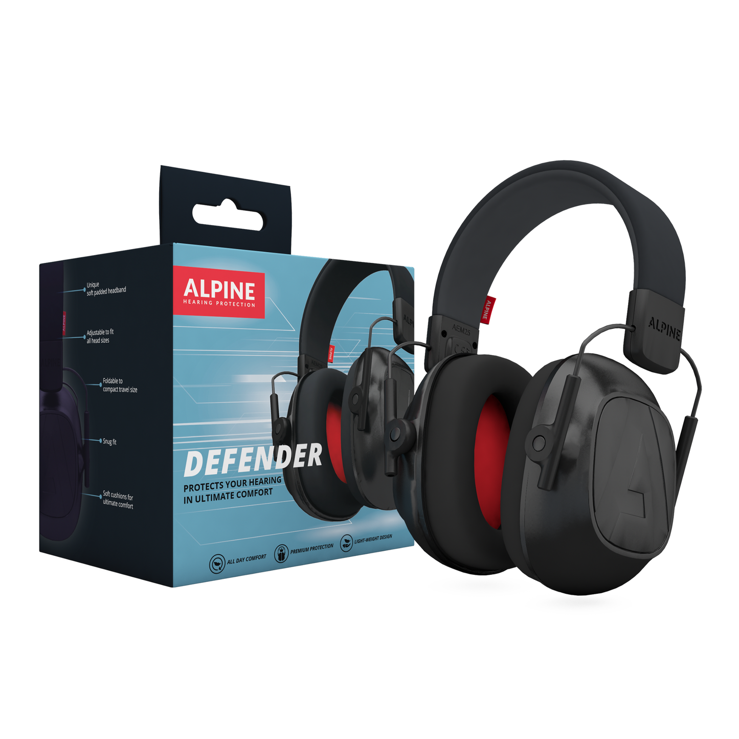 Casque Alpine Defender