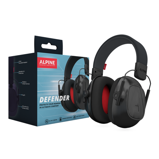 Casque Alpine Defender