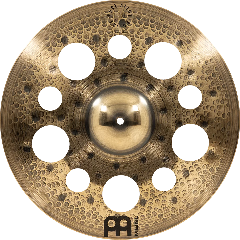 Crash Meinl Pure Alloy Custom Trash 18"