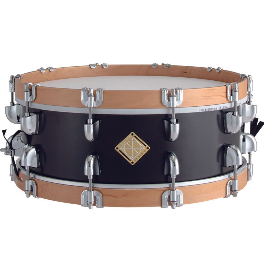 Caisse Claire Dixon Satin Black Maple 14"x5,5"