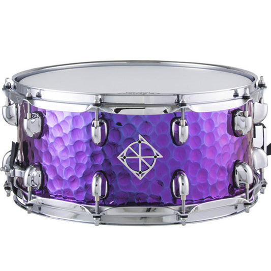 Caisse Claire Dixon Purple Titanium 14"x6,5"