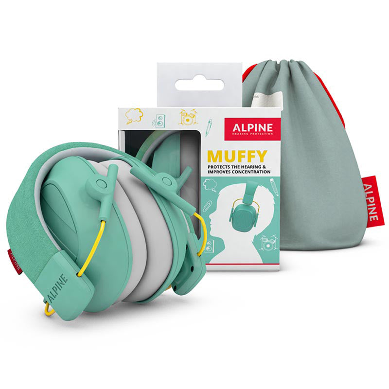 Casque Alpine Muffy Kids Menthe