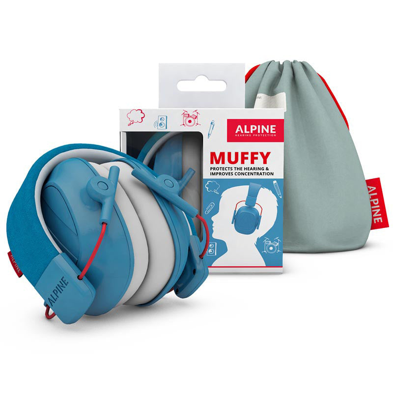 Casque Alpine Muffy Kids Bleu