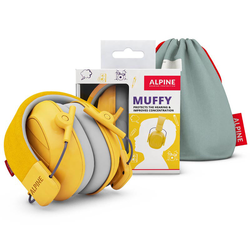 Casque Alpine Muffy Kids Jaune