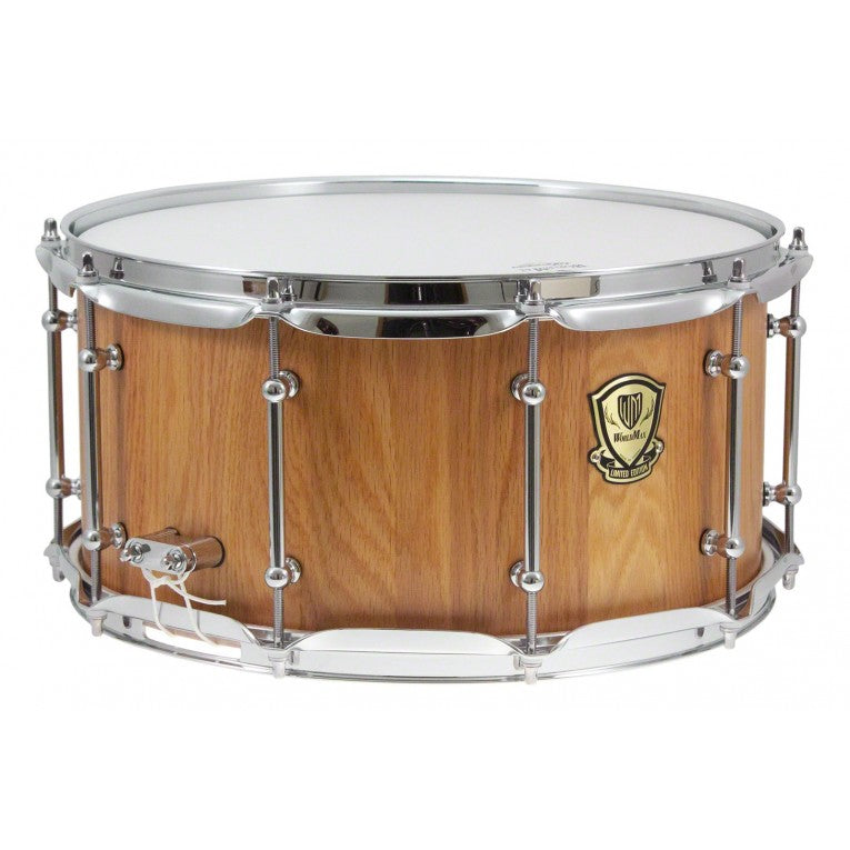 Caisse Claire Stave Oak 14"x7" Worldmax