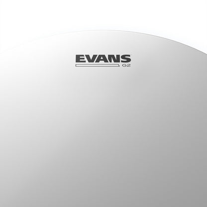 Peau Evans Genera G2 sablée (de 10" à 16")