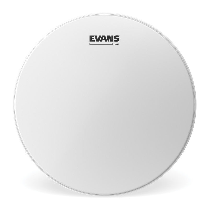 Peau Evans Genera G2 sablée (de 10" à 16")