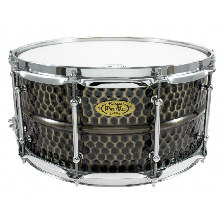 Caisse Claire Black Dawg 14" x 6.5" Martelée