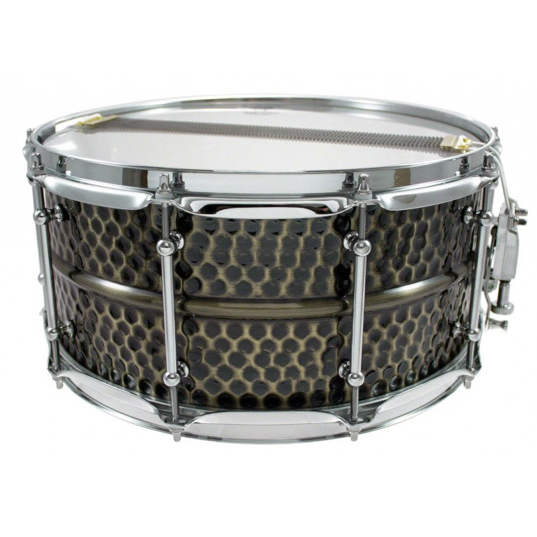 Caisse Claire Black Dawg 14" x 6.5" Martelée