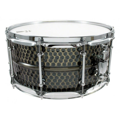 Caisse Claire Black Dawg 14" x 6.5" Martelée