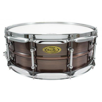 Caisse Claire Black Dawg 14" x 5" Red Copper