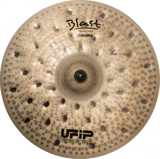 Crash Ufip Blast 18" Extra Dry