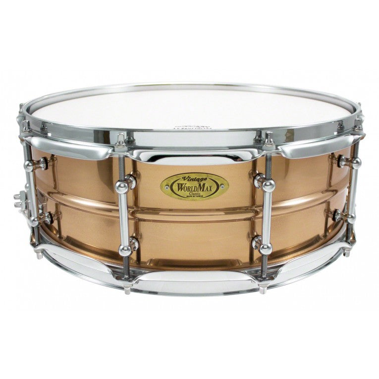 Caisse Claire Bronze 14" x 5" Worldmax