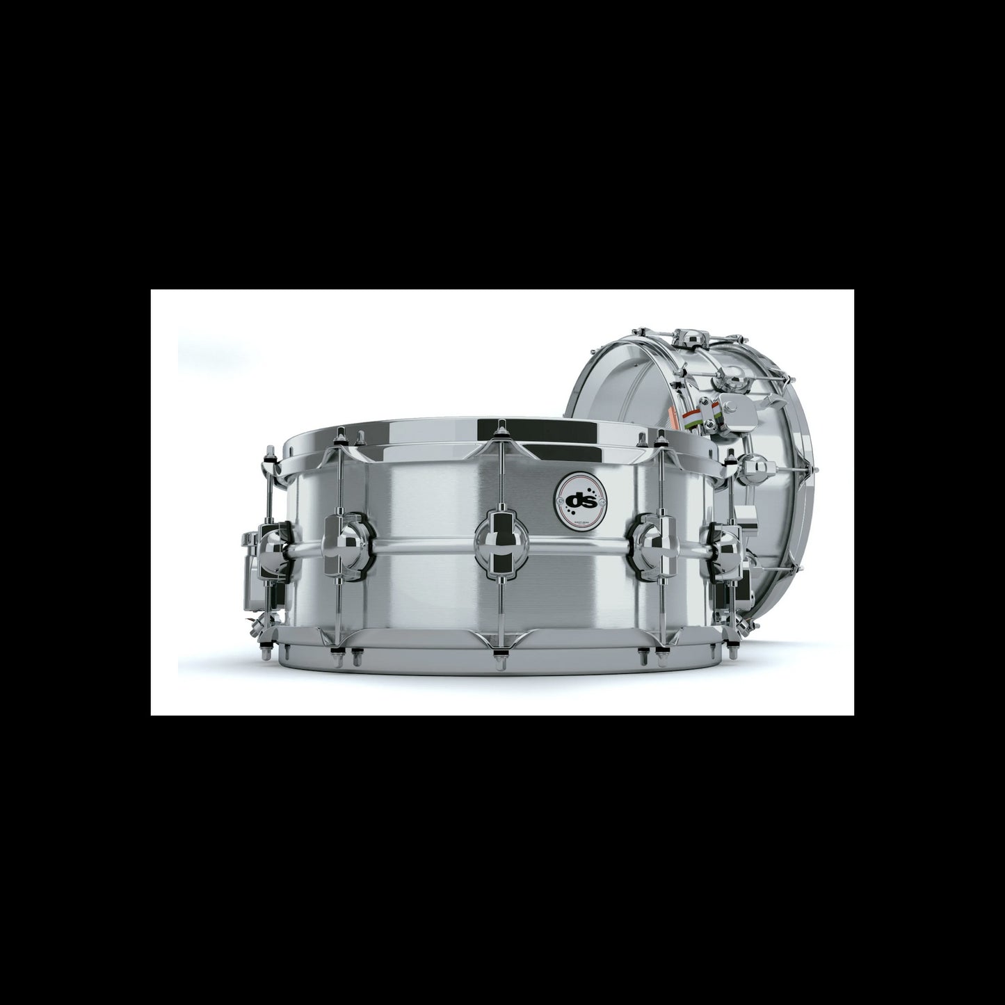 Caisse Claire Alu Seamless 14"x6" DS Drum