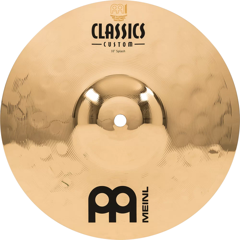 Splash Meinl Classics Custom 10"