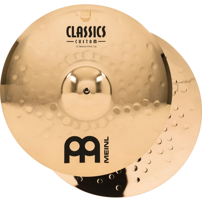 Pack Meinl Classics Custom (HH14" CR16" CR18" RD20")