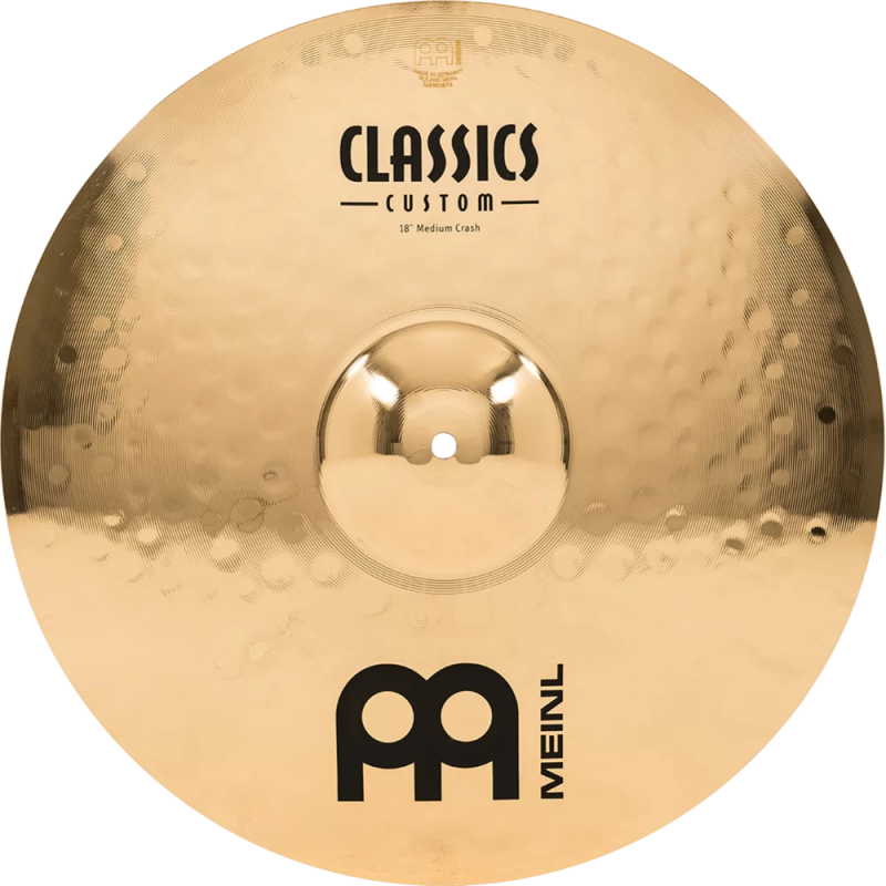 Pack Meinl Classics Custom (HH14" CR16" CR18" RD20")