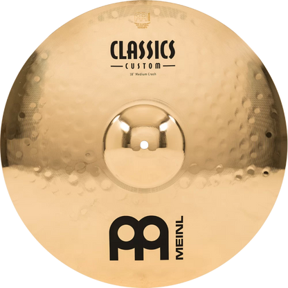 Pack Meinl Classics Custom (HH14" CR16" CR18" RD20")