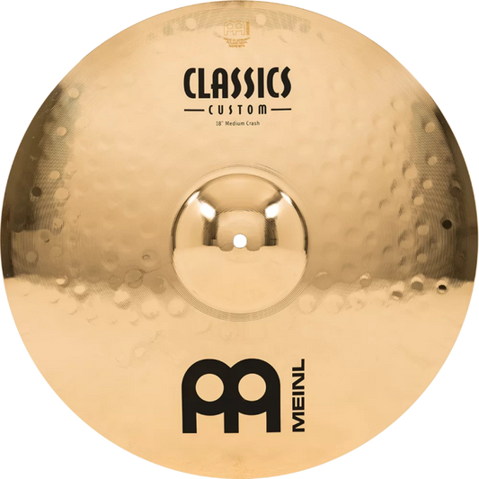 Crash Meinl Classics Custom Medium 18"