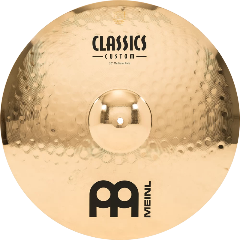 Pack Meinl Classics Custom (HH14" CR16" CR18" RD20")