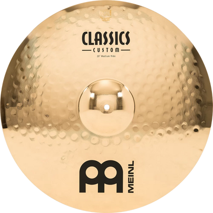 Pack Meinl Classics Custom (HH14" CR16" CR18" RD20")