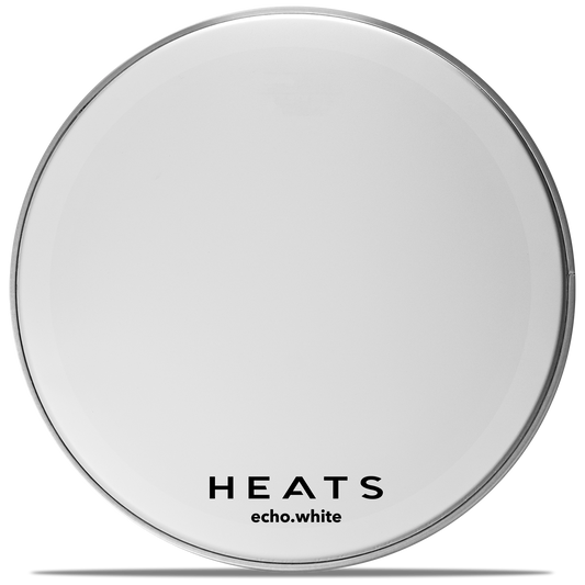 Peau Heats Echo White (16" à 22")