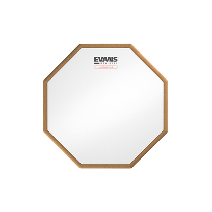 Pad d'entraînement Evans RealFeel Attacktile 10"
