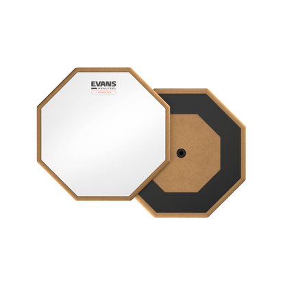 Pad d'entraînement Evans RealFeel Attacktile 10"