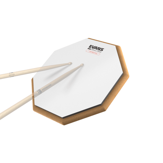 Pad d'entraînement Evans RealFeel Attacktile 10"