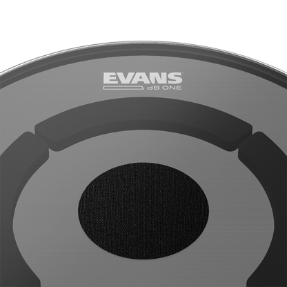 Peau Evans DB ONE Tom (de 10" à 16")