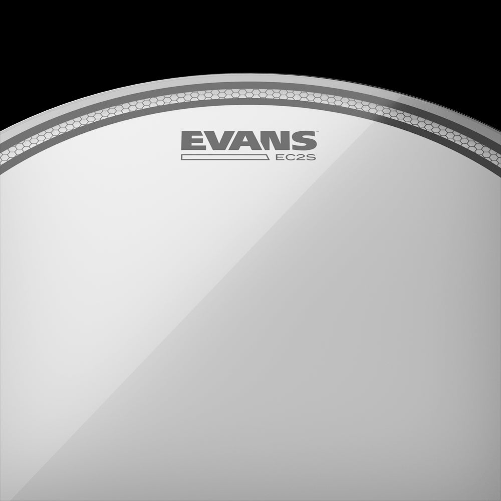 Peau Evans EC2S Clear (de 10" à 16")