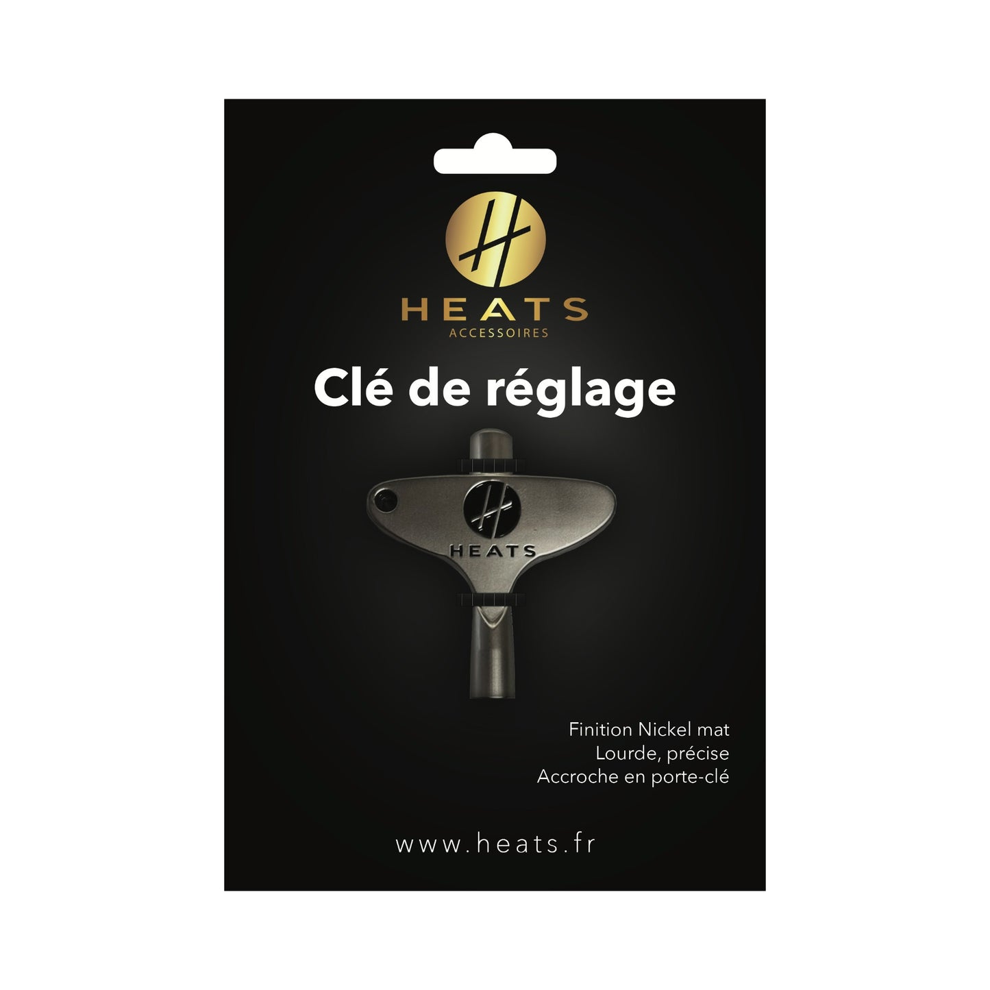 Clé d'accordage Heats