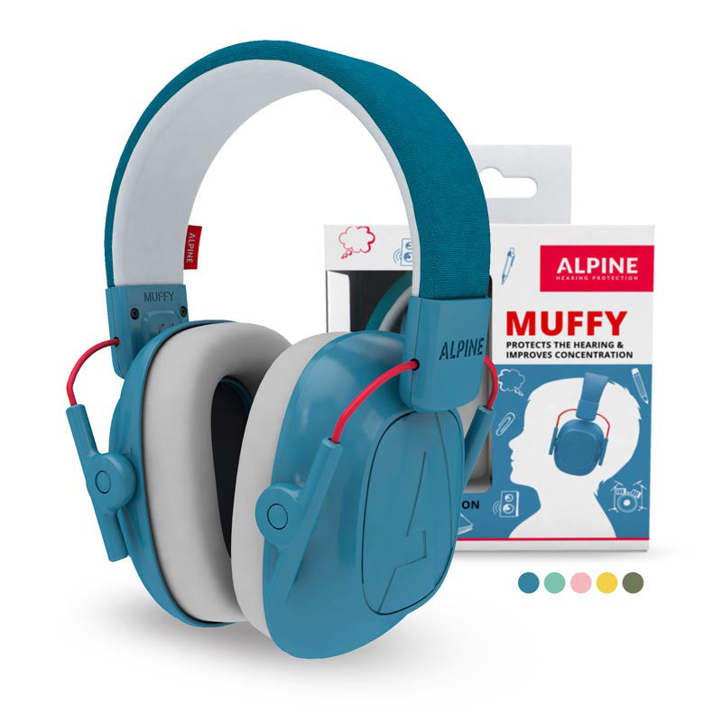 Casque Alpine Muffy Kids Bleu