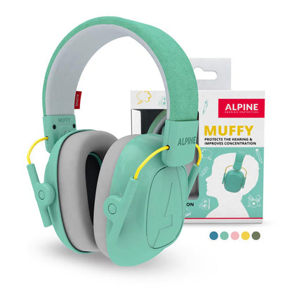 Casque Alpine Muffy Kids Menthe