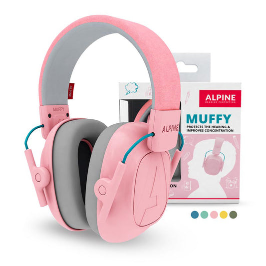 Casque Alpine Muffy Kids Rose