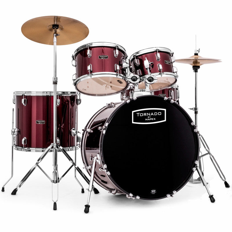 Mapex Tornado Fusion 18" 5 PCS Bordeaux